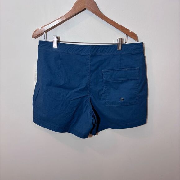 Urban Outfitters, Standard Cloth Fixed Waist Board Short NEW Large Slate Blue - Picture 8 of 16